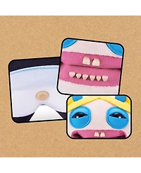 Fuggler Zuru Fuggler Powerpuff Girls Bubbles Funny Ugly Monster Plush Toy 9 Inch