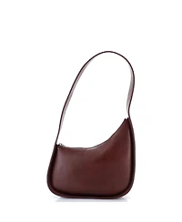 Pre-Owned The Row Half Moon Shoulder Bag Leather
