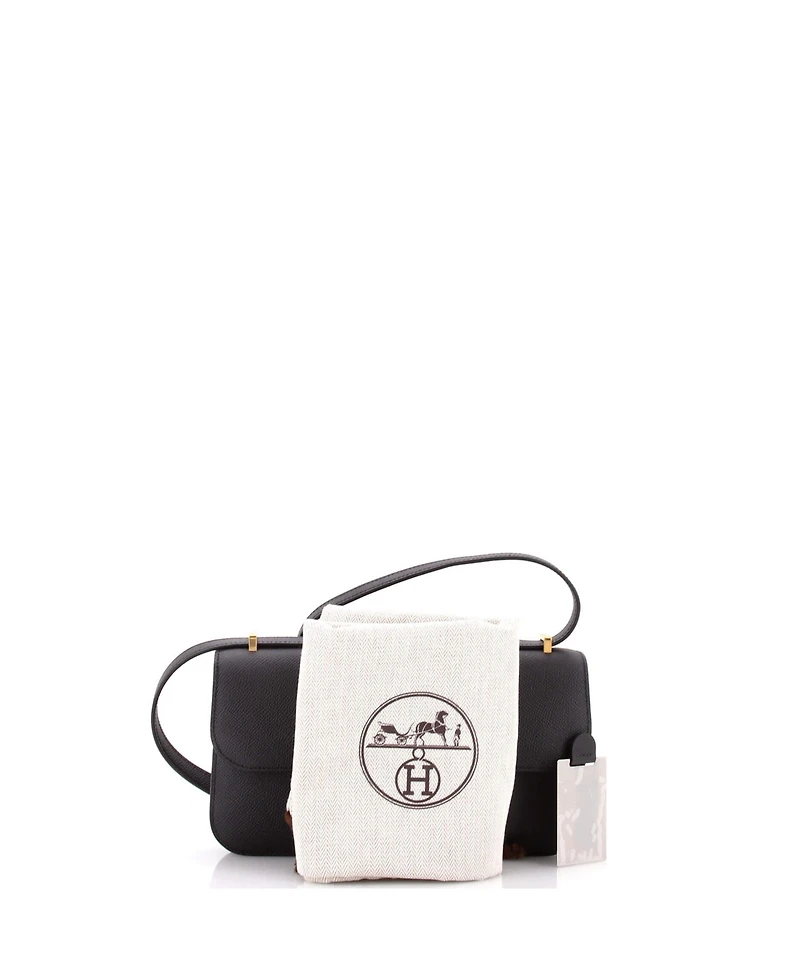 Pre-Owned HERMES 25 Constance Elan Nm Bag Epsom