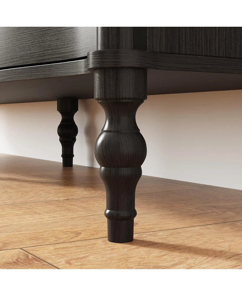 Homsee 63" 8-Drawer Bedroom Dresser , Modern Chest of Drawers