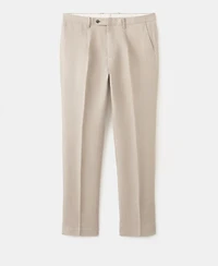 Mango Men's Amalfi Linen Slim-Fit Suit Pants