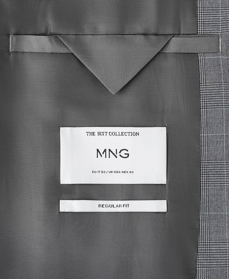 Mango Men's London Regular-Fit Suit Blazer