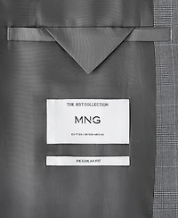 Mango Men's London Regular-Fit Suit Blazer