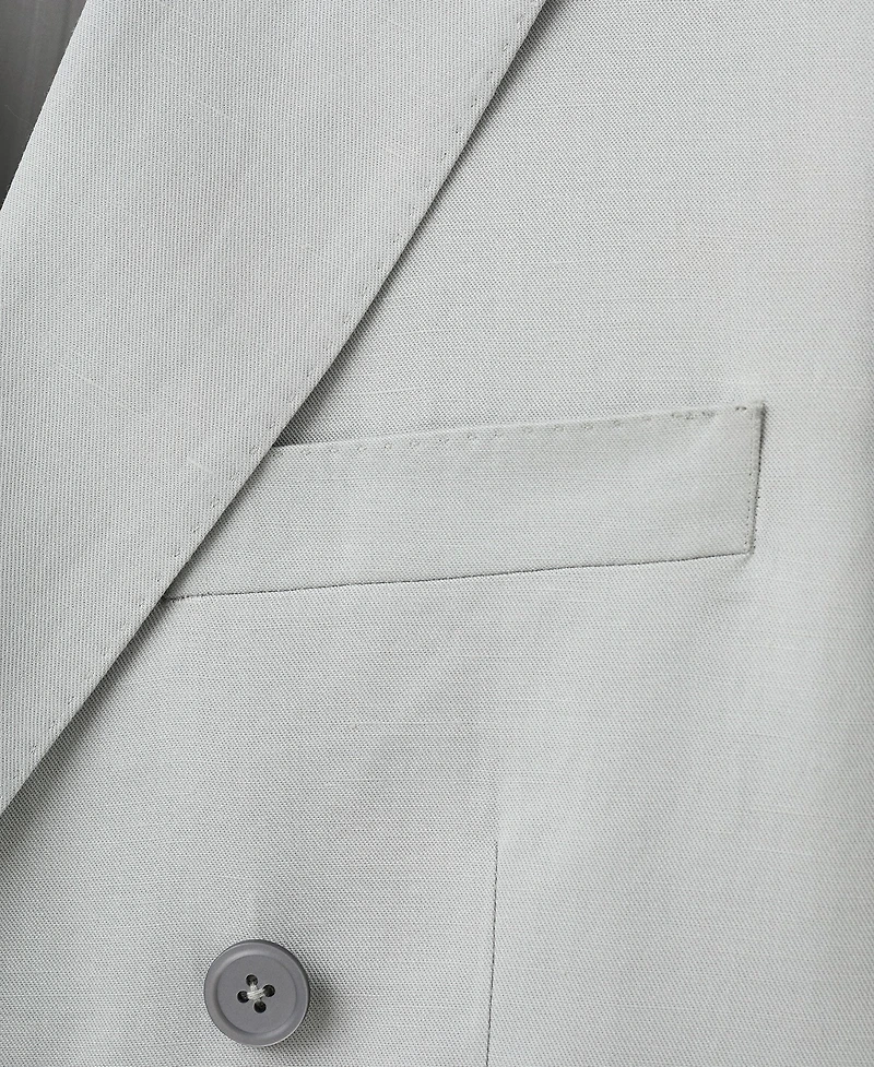 Mango Men's Amalfi Slim-Fit Double-Breasted Blazer