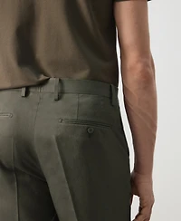 Mango Men's Amalfi Slim Fit Suit Pants