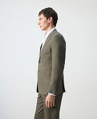 Mango Men's Amalfi Slim Fit Suit Jacket