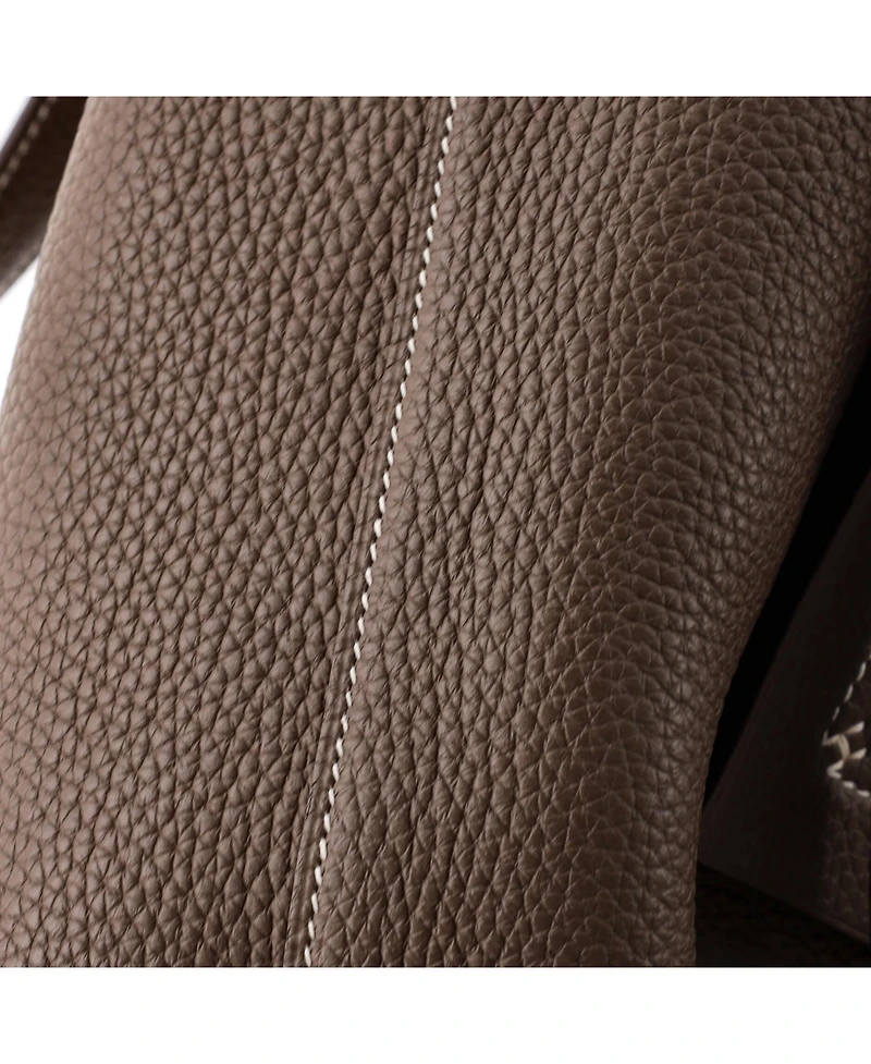 Pre-Owned HERMES 31 Cabasellier Tote Clemence