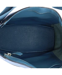 Pre-Owned HERMES Gm Sac Good News Bag Leather