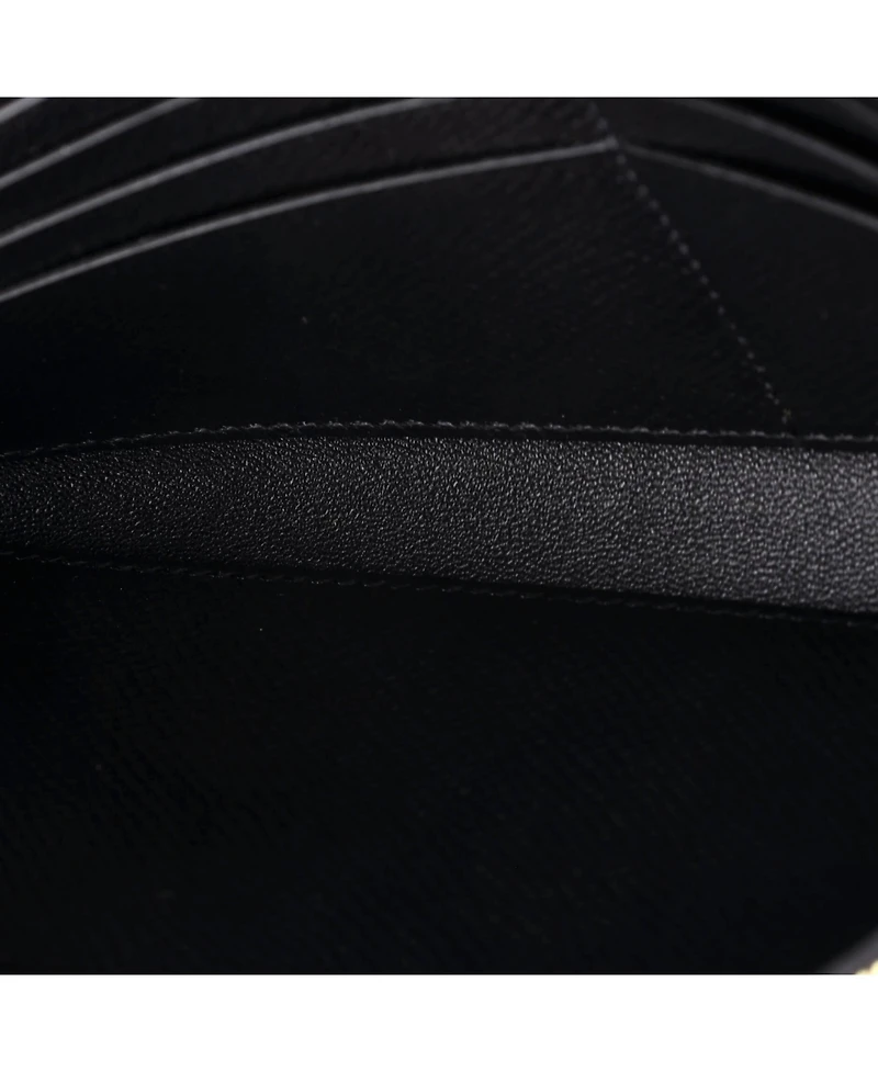 Pre-Owned HERMES Constance To Go Wallet Epsom