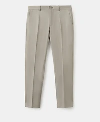 Mango Men's Cotton Slim Fit Twill Pants