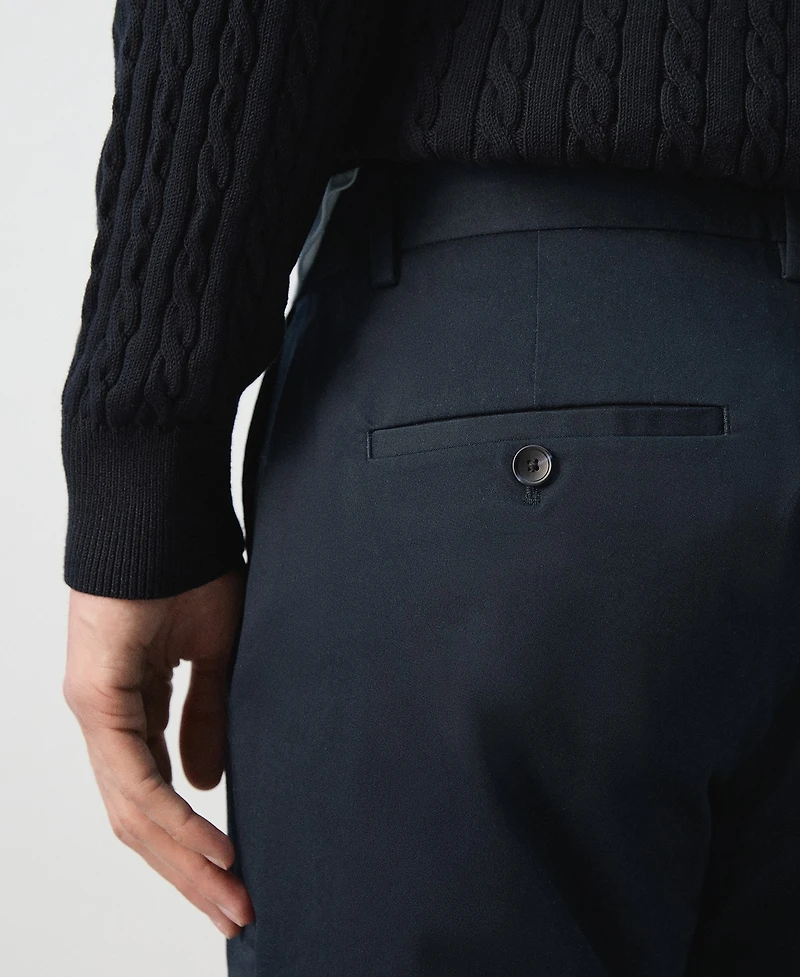 Mango Men's Dublino Slim-Fit Chino Pants