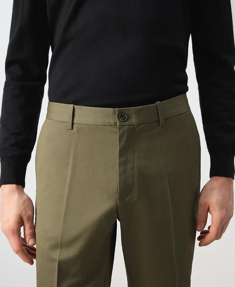 Mango Men's Dublino Slim-Fit Chino Pants