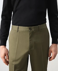 Mango Men's Dublino Slim-Fit Chino Pants