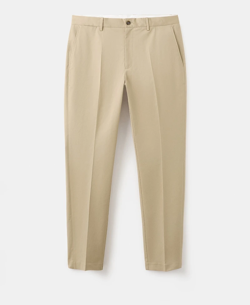 Mango Men's Dublino Slim-Fit Chino Pants