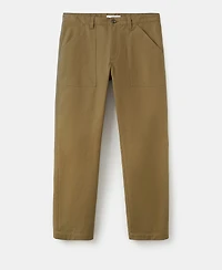 Mango Men's Cotton Patch Pockets Pants