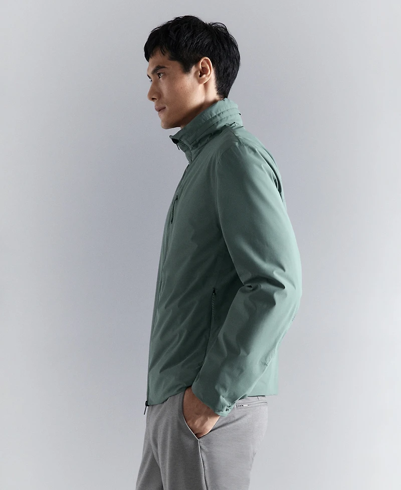 Mango Men's Thermore Technology Packable Water-Repellent Jacket