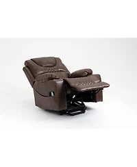 Clihome Lounge chair lift chair relax sofa chair sitting room furniture sitting room power supply elderly electric lounge chair