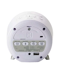 iHome iOP235 Bluetooth Alarm Clock With Usb Charger