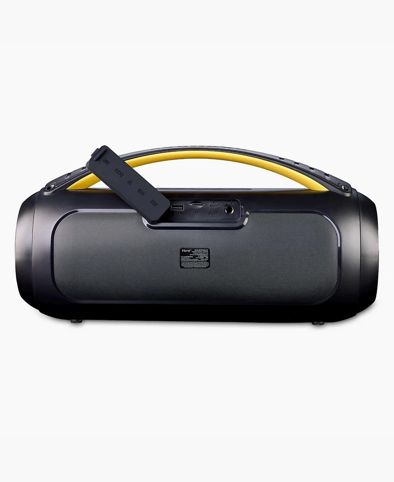 iHome iBT920B.EXv24 Color Changing Bluetooth Boombox Speaker