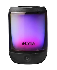 iHome iBT800 Waterproof Color Changing Bluetooth Speaker