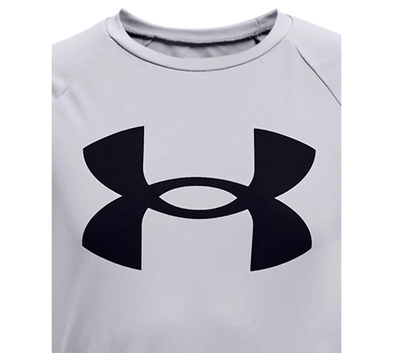 Under Armour Big Boys Tech Logo Short Sleeve T-shirt