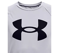 Under Armour Big Boys Tech Logo Short Sleeve T-shirt