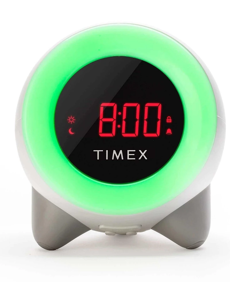iHome Timex Sleep Training Night Light Sound Machine Alarm Clock