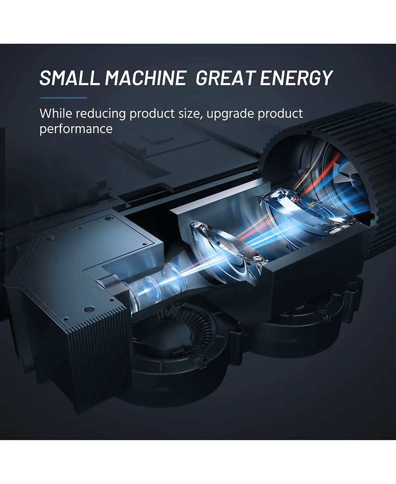 Elephas Mini Projector for iPhone, Elephas 2024 Upgraded 1080P Hd Projector, 8000L Portable Projector with Tripod and Carry Bag, Movie Projector Compa