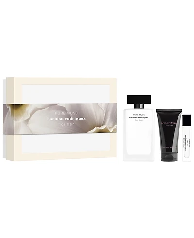 Narciso Rodriguez 3-Pc. For Her Eau de Toilette Gift Set