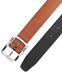 Cole Haan Center-Bar Reversible Leather Belt