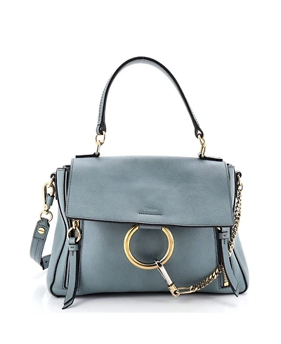 Pre-Owned Chloe Small Faye Day Bag Leather