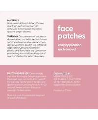 M3 Naturals Face Tape for Wrinkles Overnight | Hypoallergenic Wrinkle Patches for Face Overnight | Easy to Use Crows Feet Wrinkle Patches, 192 Count