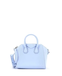 Pre-Owned Givenchy Mini Antigona Bag Glazed Leather