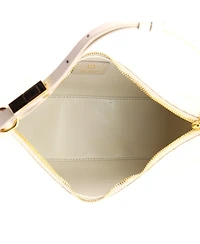 Pre-Owned Givenchy Small Moon Cut Out Bag 4G Coated Canvas