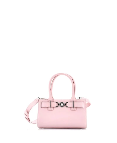 Pre-Owned Versace Small Medusa 95 Tote Leather