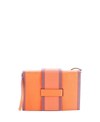 Pre-Owned HERMES H Passant Clutch Shoulder Bag Evercolor