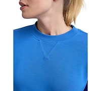 Champion Women's Endzone Loose Fit Crewneck Top