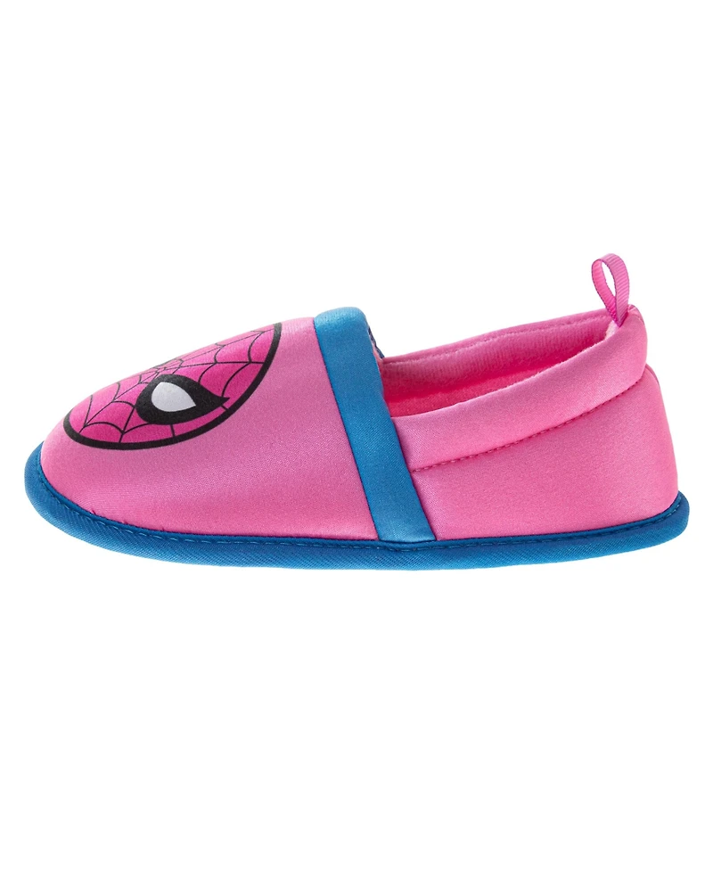 Spider-Man Toddler Marvel Spiderman Kids' Slippers Cozy, Plush