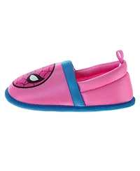 Spider-Man Toddler Marvel Spiderman Kids' Slippers Cozy, Plush