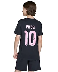 adidas Boys' 6-20 Messi Name & Number Graphic Soccer T-Shirt
