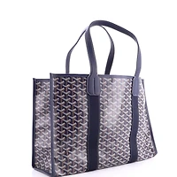 Pre-Owned Goyard Mm Villette Tote Printed Coated Canvas