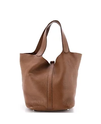 Pre-Owned HERMES Gm Picotin Lock Bag Clemence