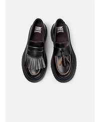 Camper Women's Walden Twins Leather Moccasin