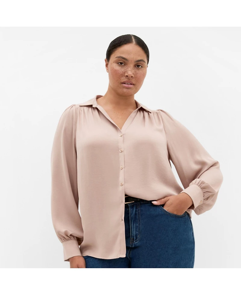 City Chic Women's Hadlee Shirt