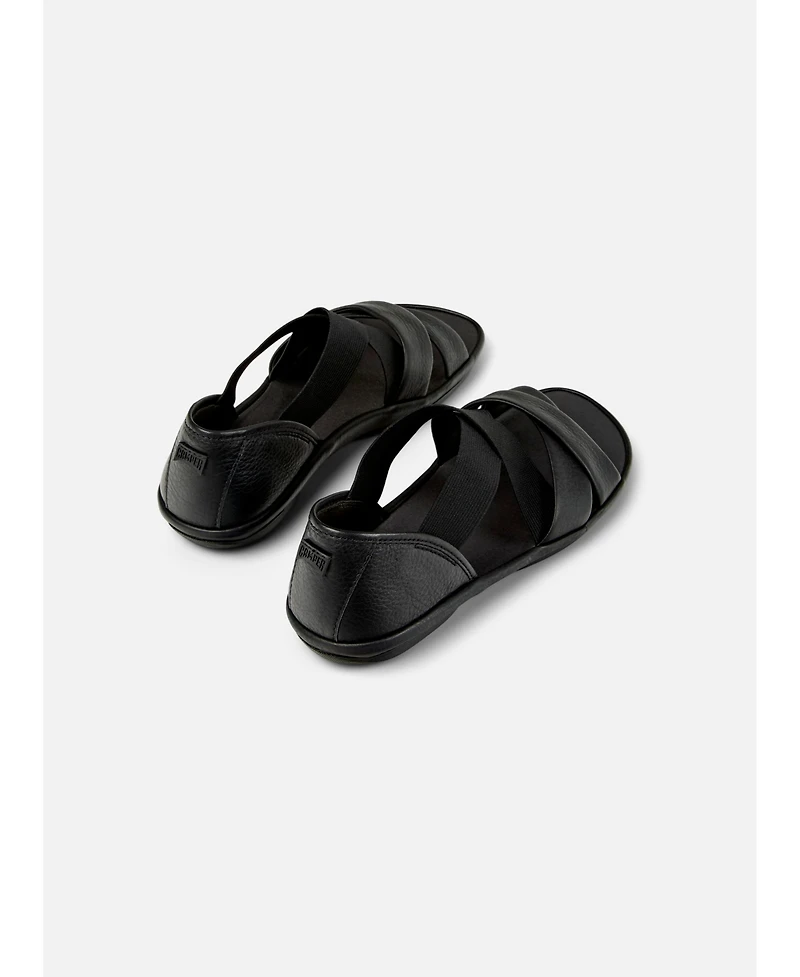 Camper Women's Right Isla Leather X-Strap Sandal