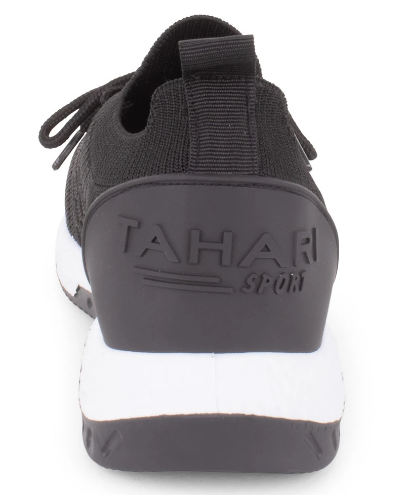Tahari Women's Ferrari Lace Up Sneakers