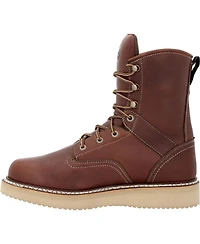 Georgia Boot Men's Usa-Made Spr Wedge Work Boot