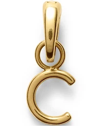 Lands' End Water-Resistant Letter Charm