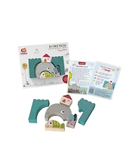 Bababoo and friends Happy Wilma Whale My First Puzzle