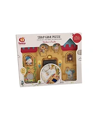 Bababoo and friends Lion Castle Stamp Game Puzzle
